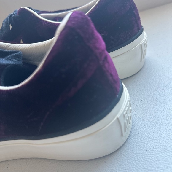 Converse velvet chunky woman’s sneakers - Picture 4 of 10